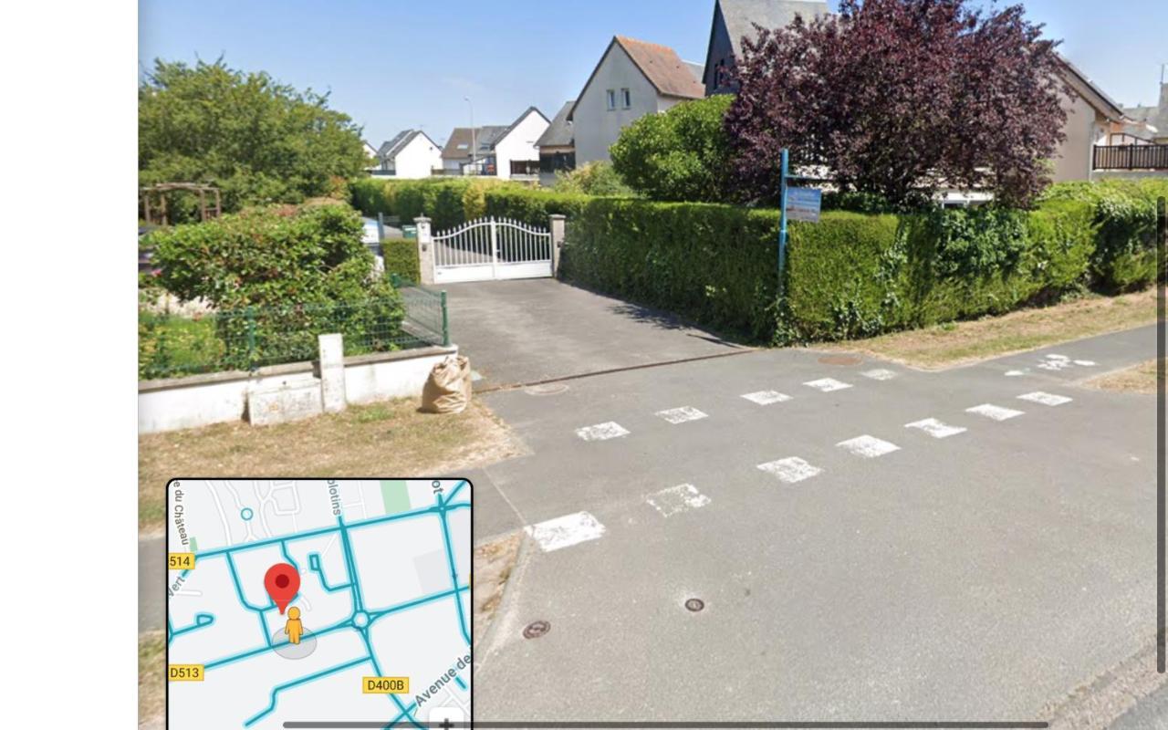La Cornaline 1 Villa Cabourg Exterior photo